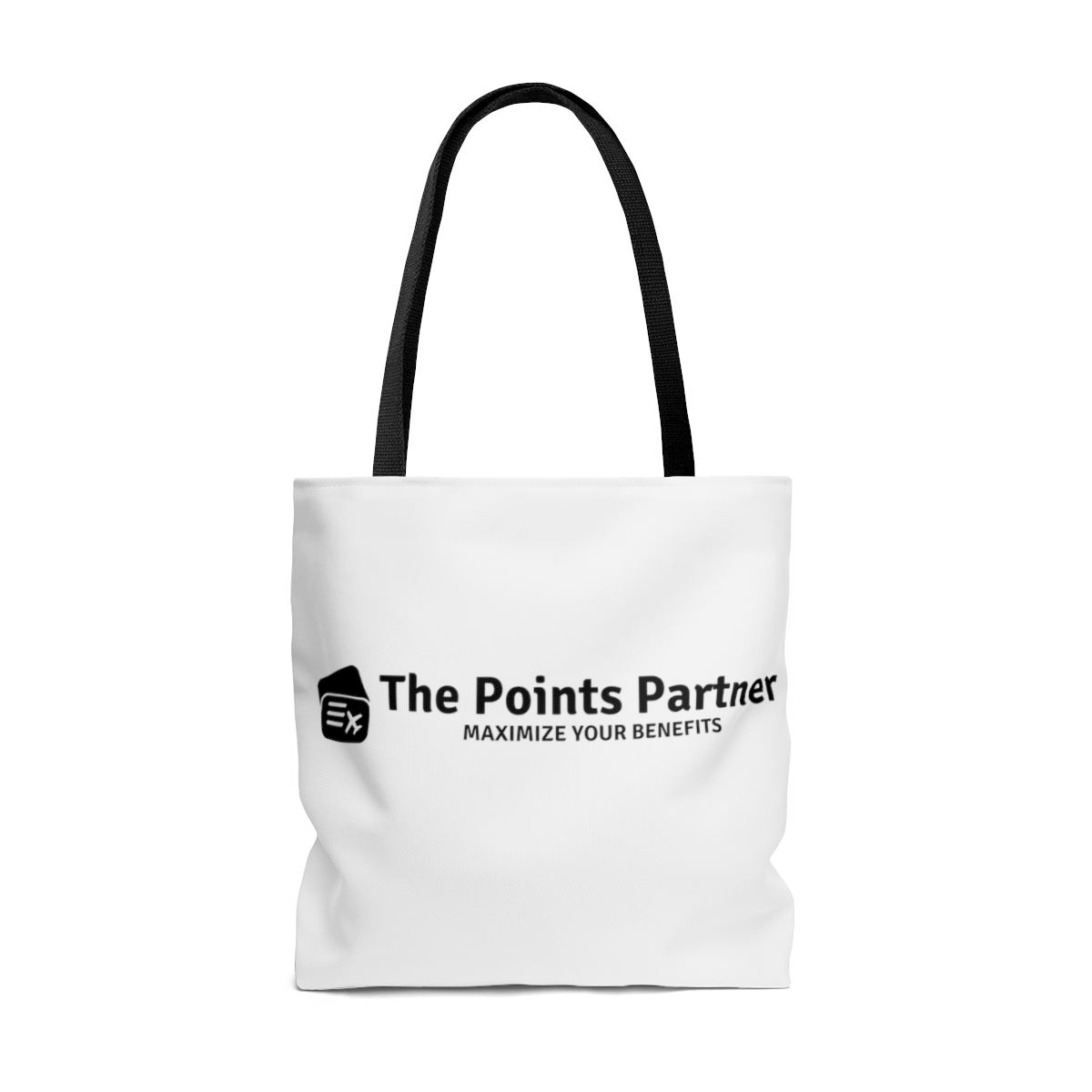 Logo Tote Bag The Points Partner logo-tote-bag-the-points-partner